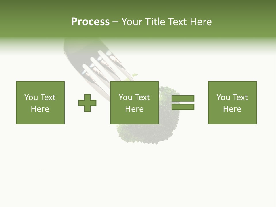 System Broccoli Food PowerPoint Template