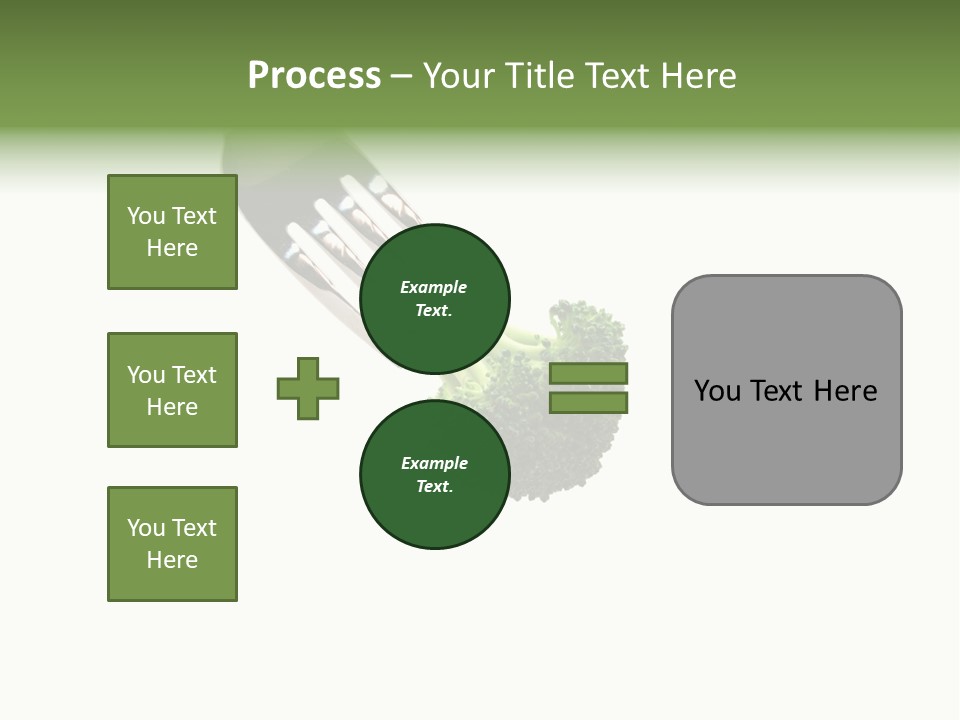 System Broccoli Food PowerPoint Template
