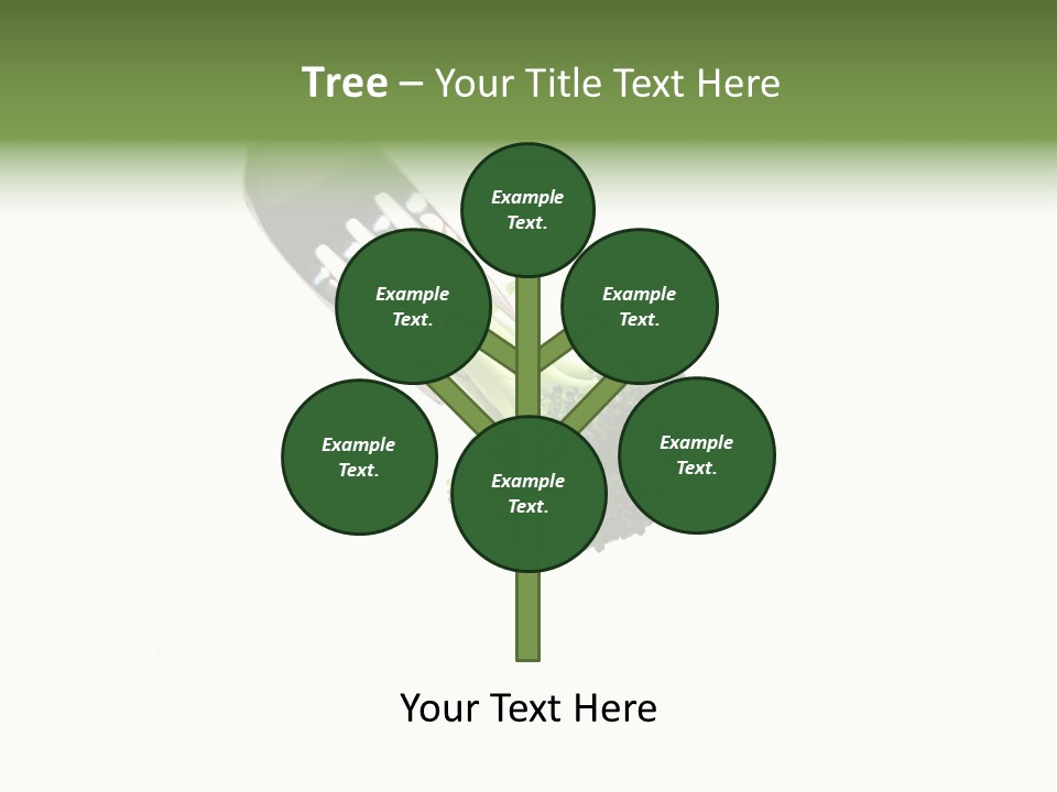System Broccoli Food PowerPoint Template