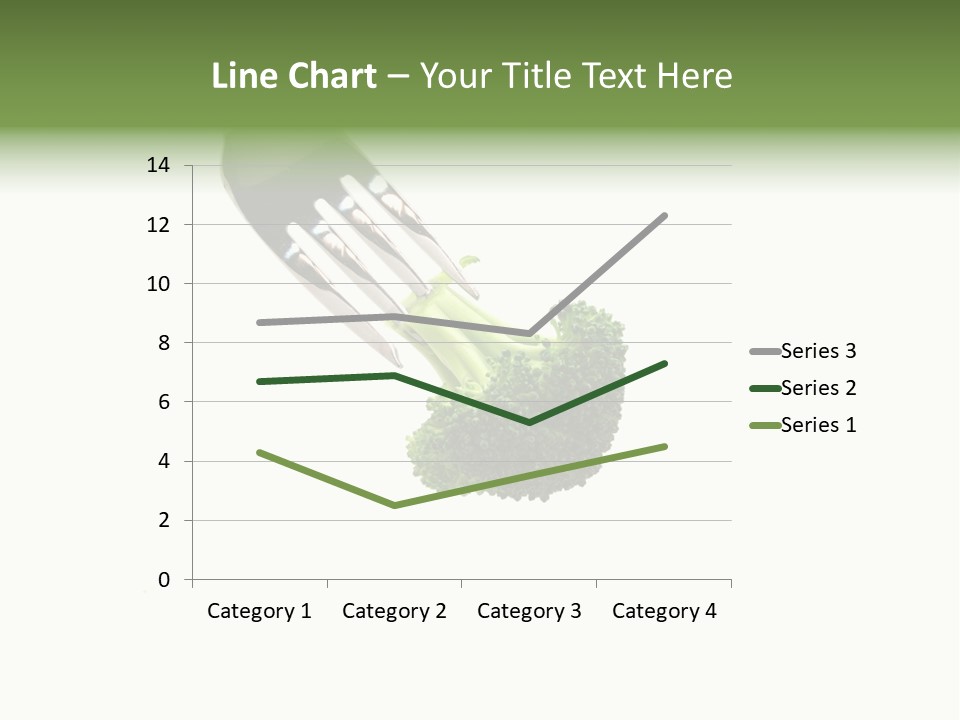 System Broccoli Food PowerPoint Template