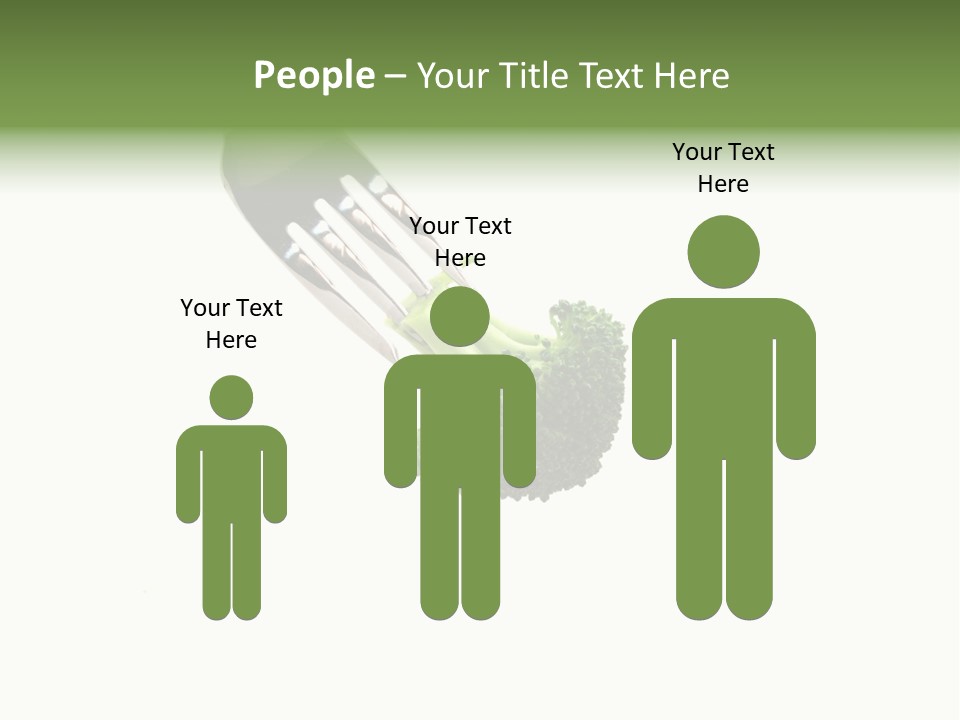 System Broccoli Food PowerPoint Template