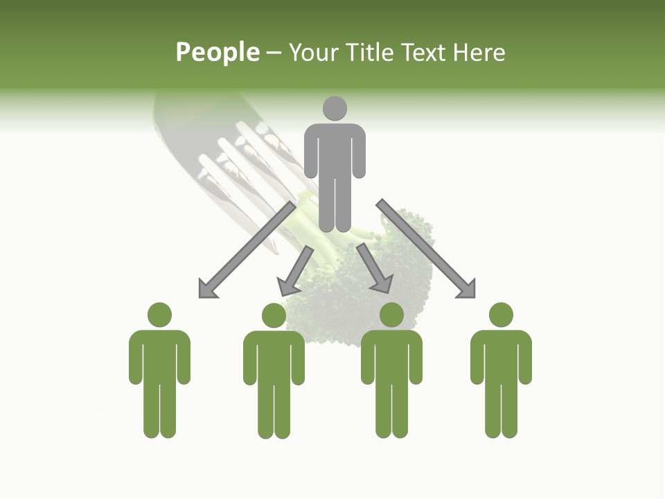System Broccoli Food PowerPoint Template