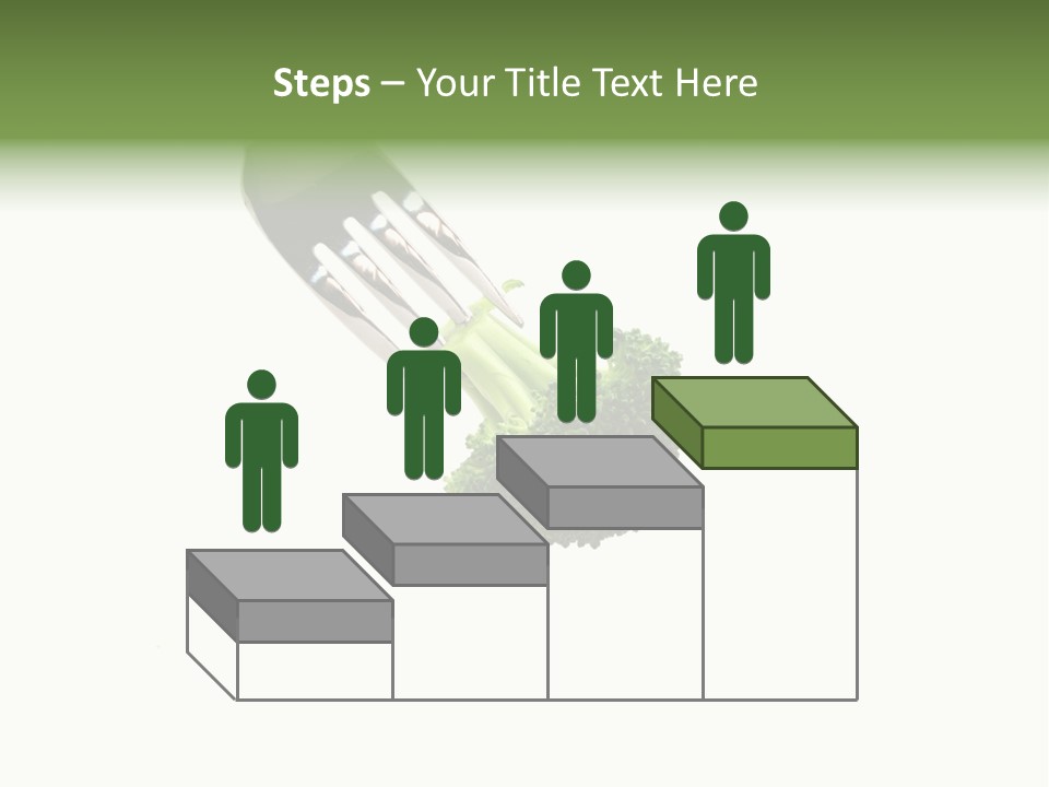 System Broccoli Food PowerPoint Template