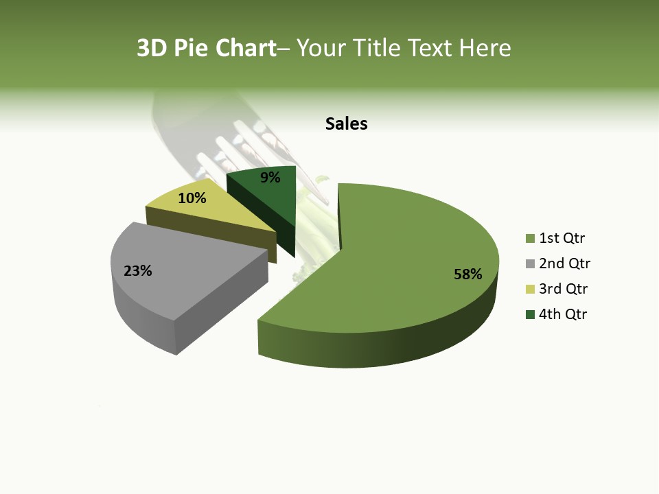 System Broccoli Food PowerPoint Template
