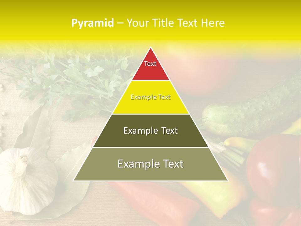 Kitchen Fresh Herb PowerPoint Template