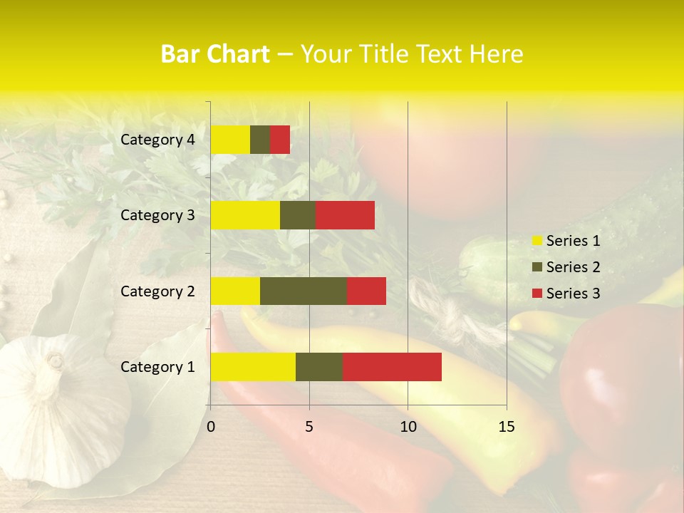 Kitchen Fresh Herb PowerPoint Template