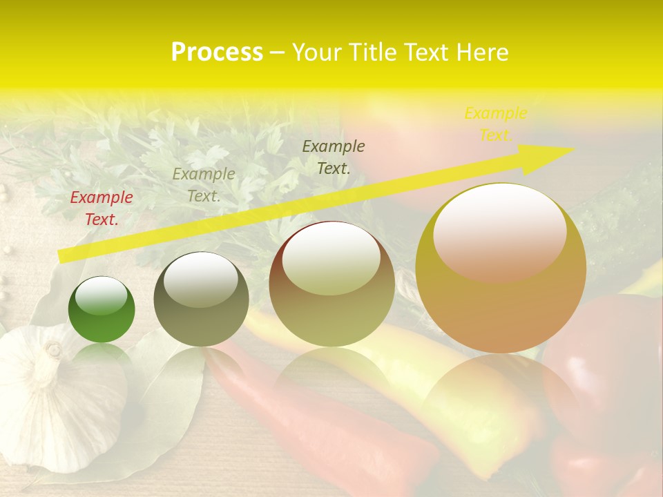 Kitchen Fresh Herb PowerPoint Template