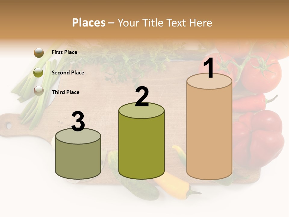 Frame Green Border PowerPoint Template