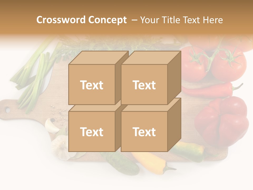 Frame Green Border PowerPoint Template