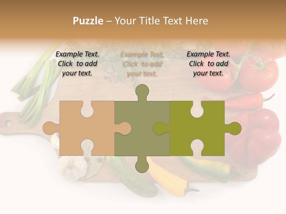 Frame Green Border PowerPoint Template