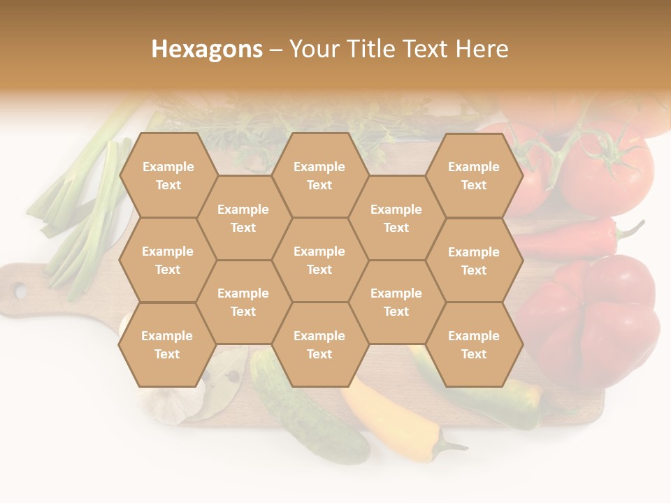 Frame Green Border PowerPoint Template