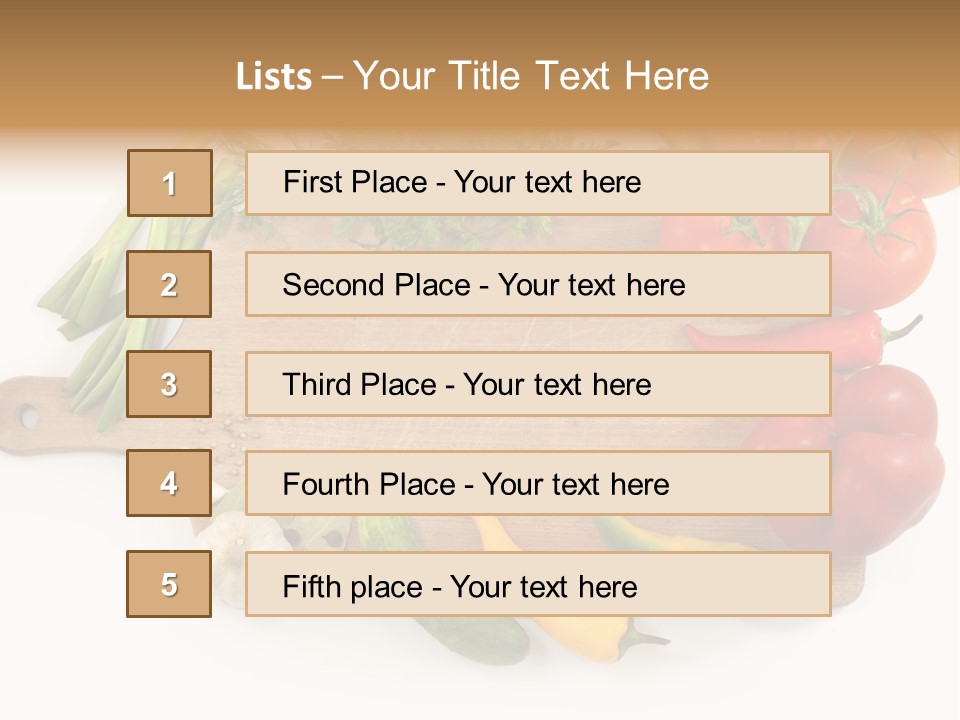 Frame Green Border PowerPoint Template
