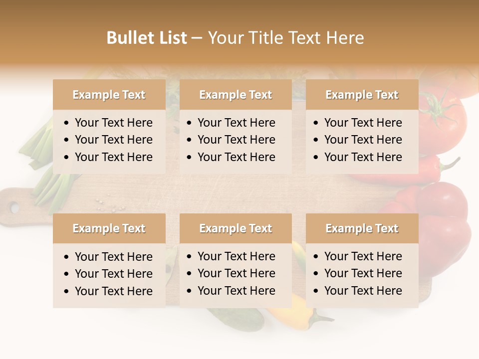 Frame Green Border PowerPoint Template