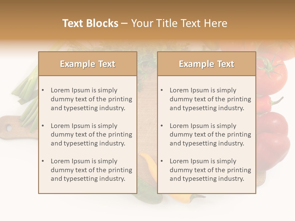 Frame Green Border PowerPoint Template