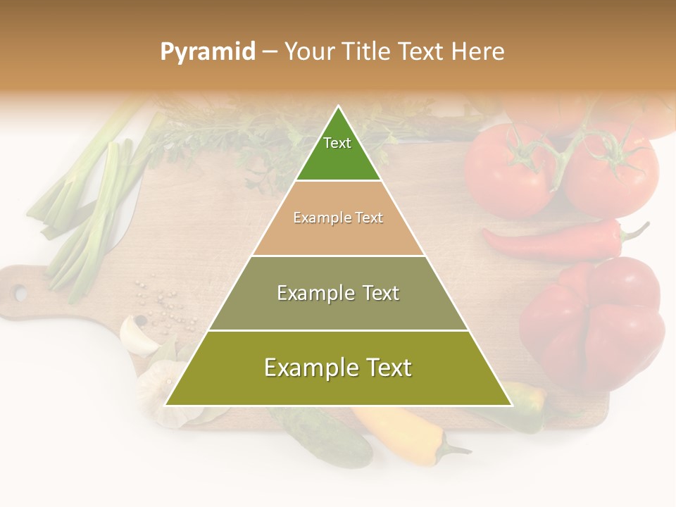 Frame Green Border PowerPoint Template