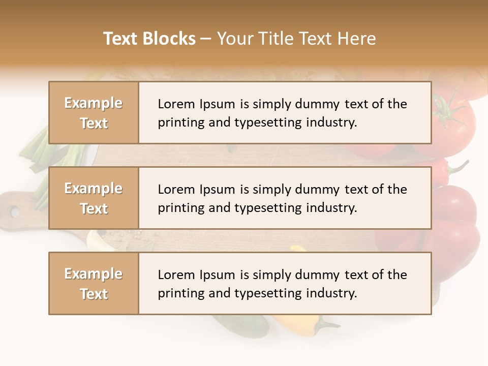 Frame Green Border PowerPoint Template