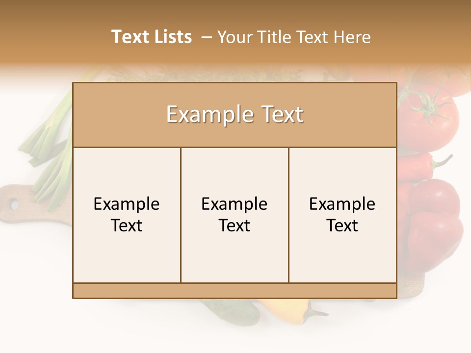 Frame Green Border PowerPoint Template