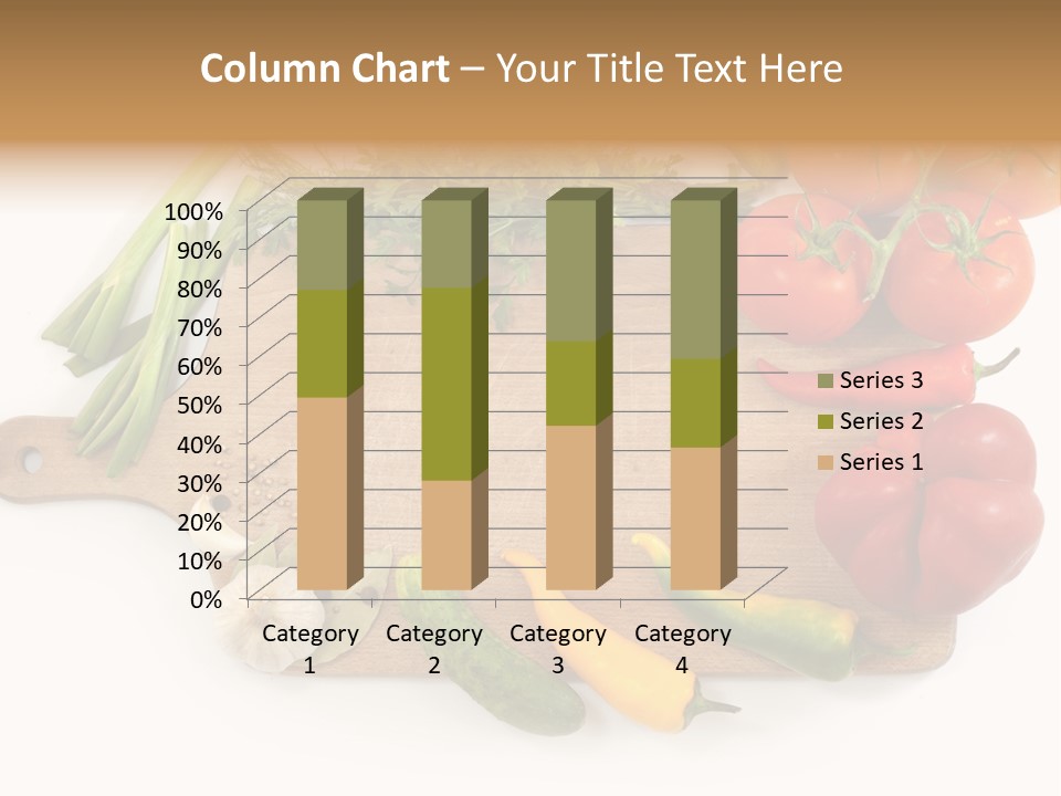 Frame Green Border PowerPoint Template