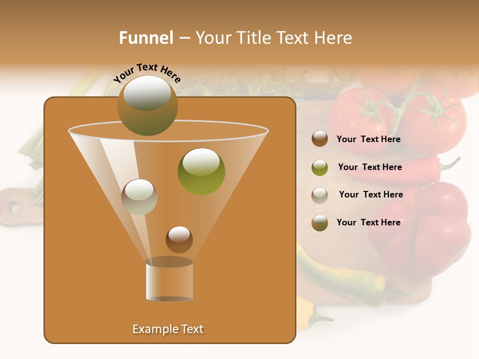 Frame Green Border PowerPoint Template