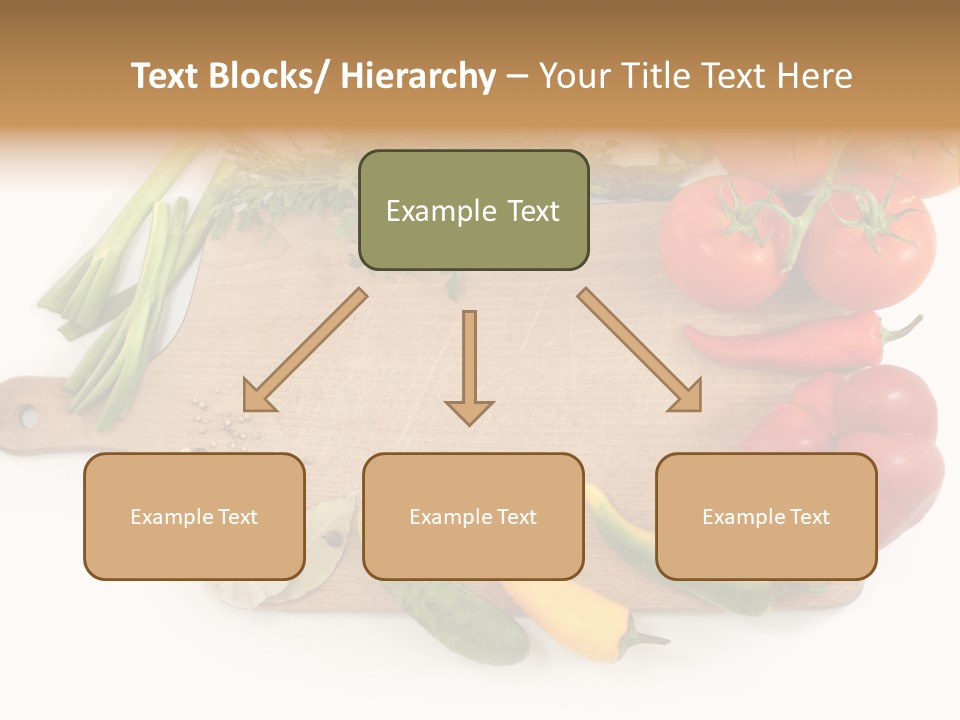 Frame Green Border PowerPoint Template