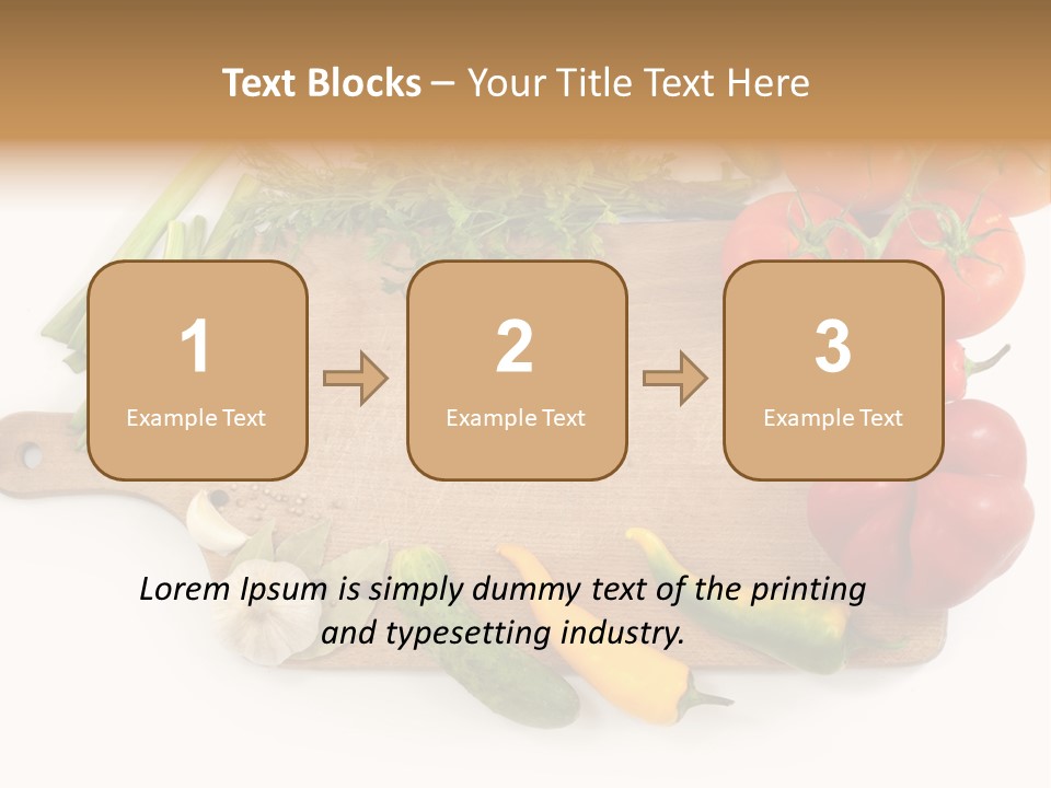 Frame Green Border PowerPoint Template