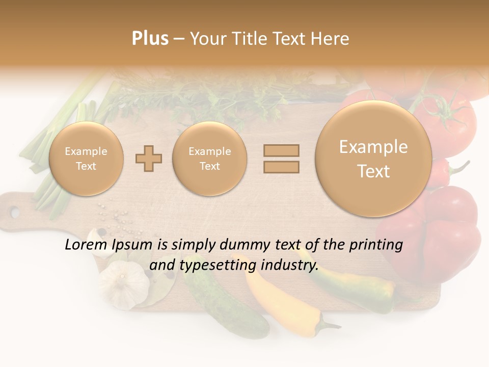 Frame Green Border PowerPoint Template