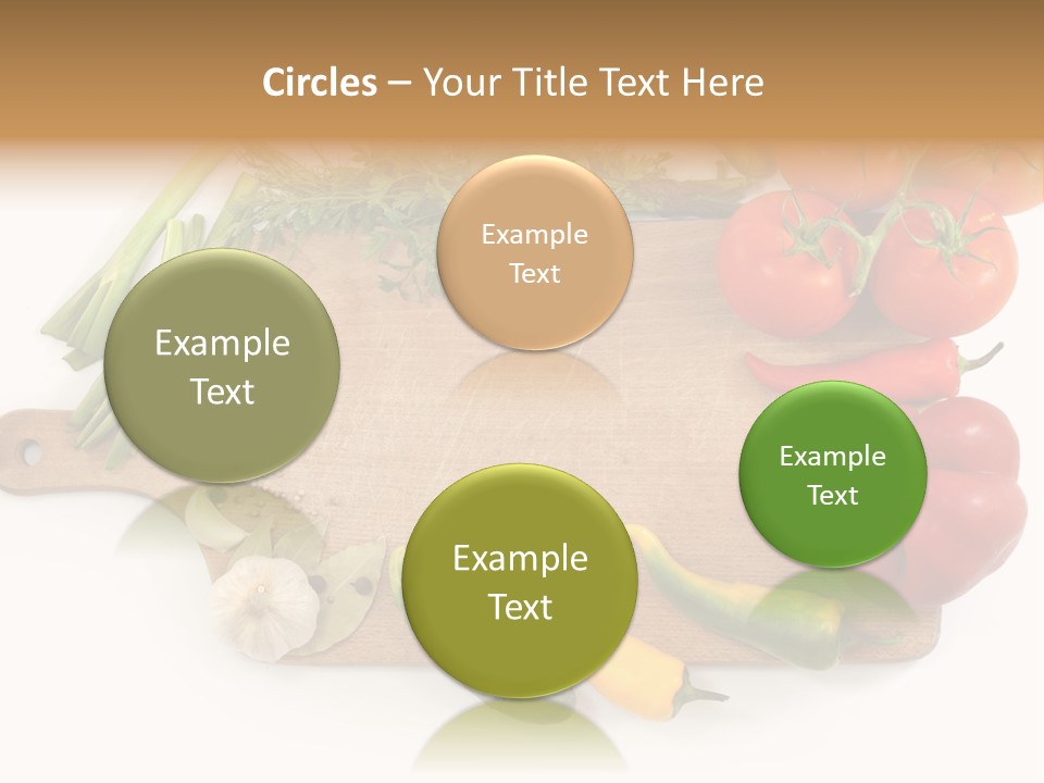 Frame Green Border PowerPoint Template
