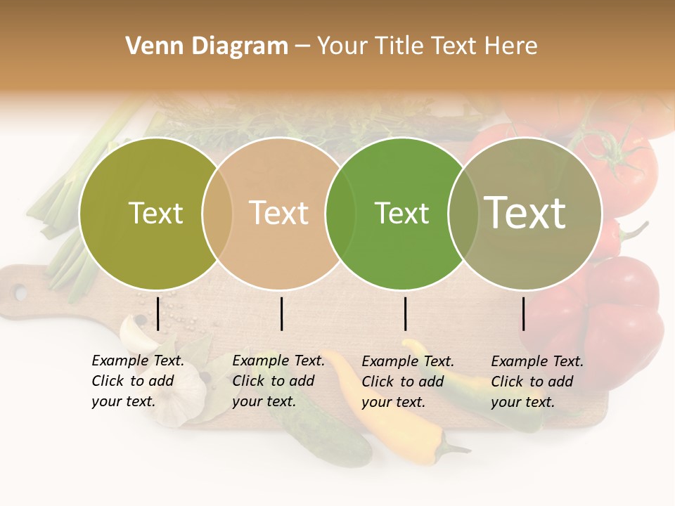 Frame Green Border PowerPoint Template