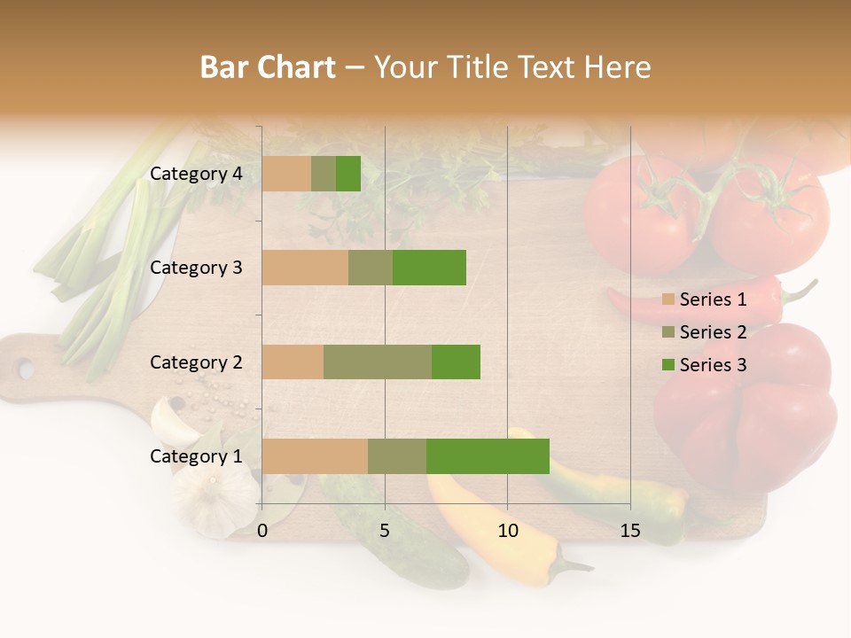 Frame Green Border PowerPoint Template