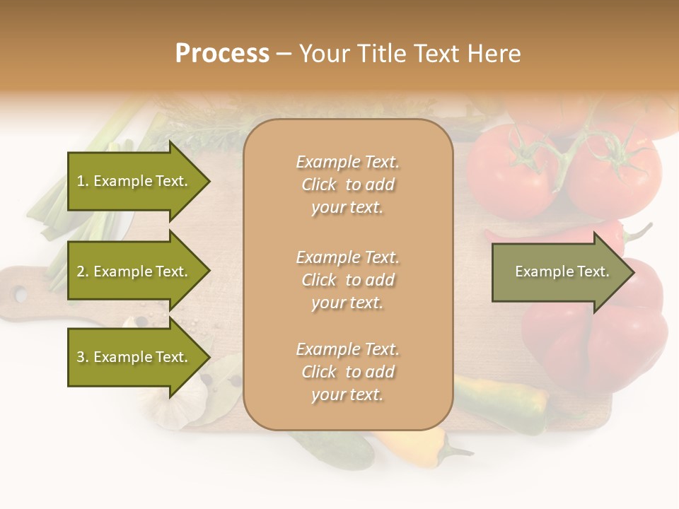 Frame Green Border PowerPoint Template