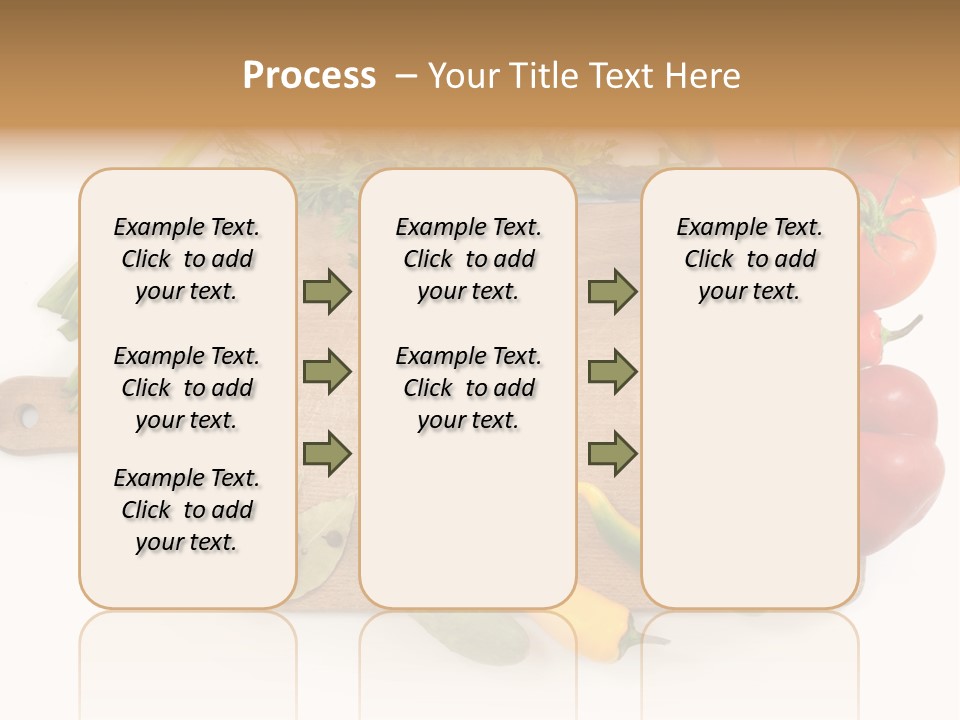 Frame Green Border PowerPoint Template