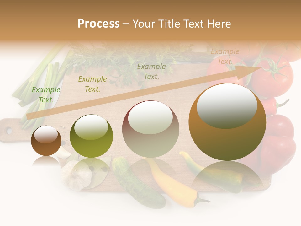 Frame Green Border PowerPoint Template