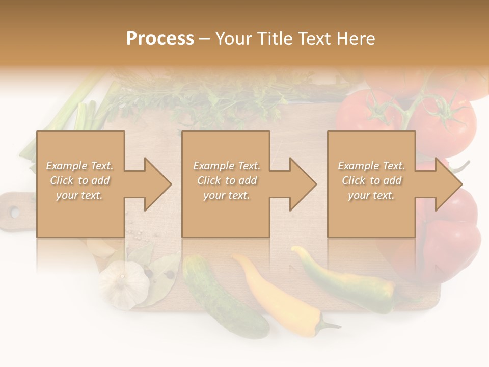Frame Green Border PowerPoint Template