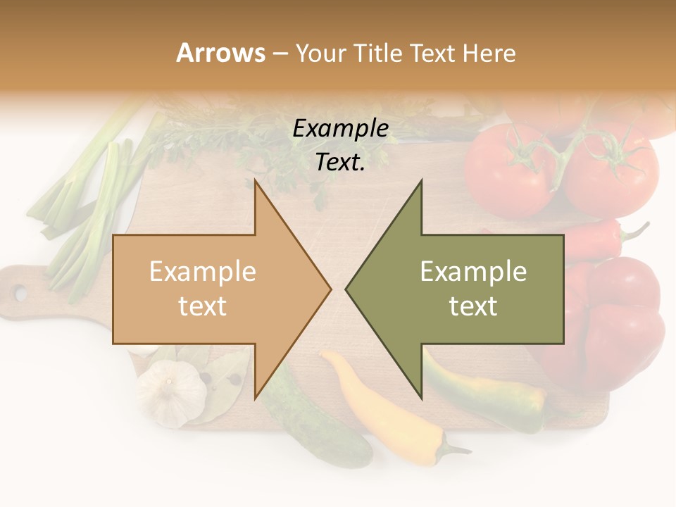 Frame Green Border PowerPoint Template