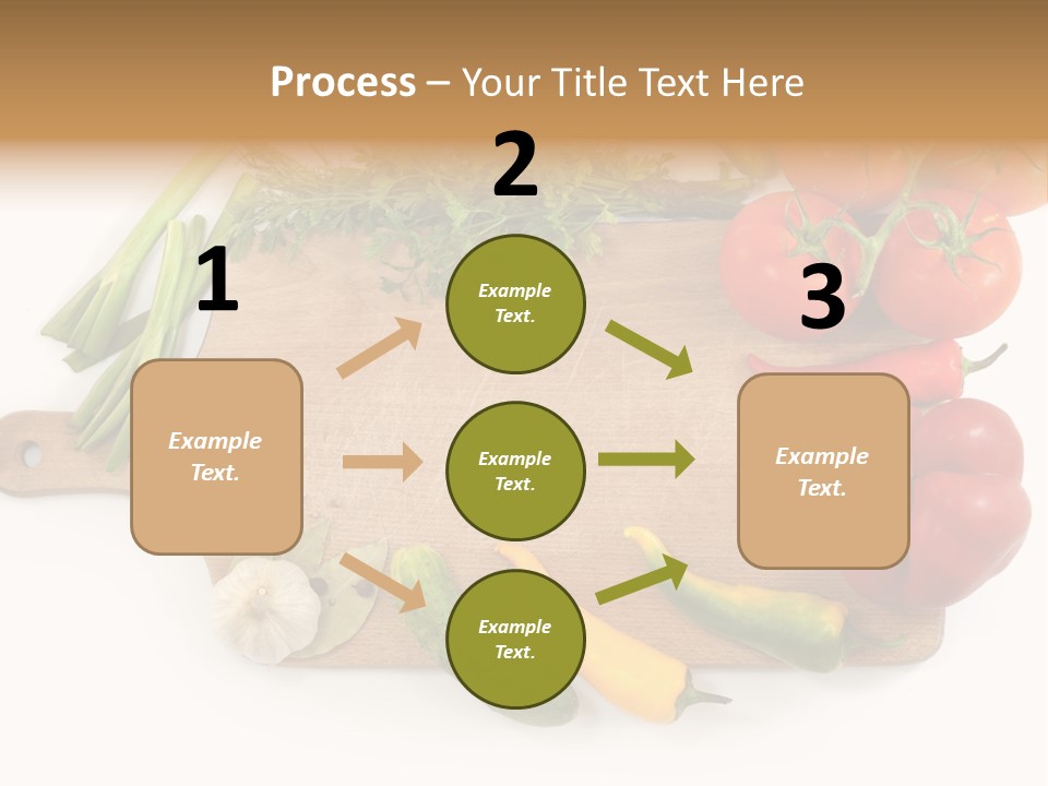 Frame Green Border PowerPoint Template
