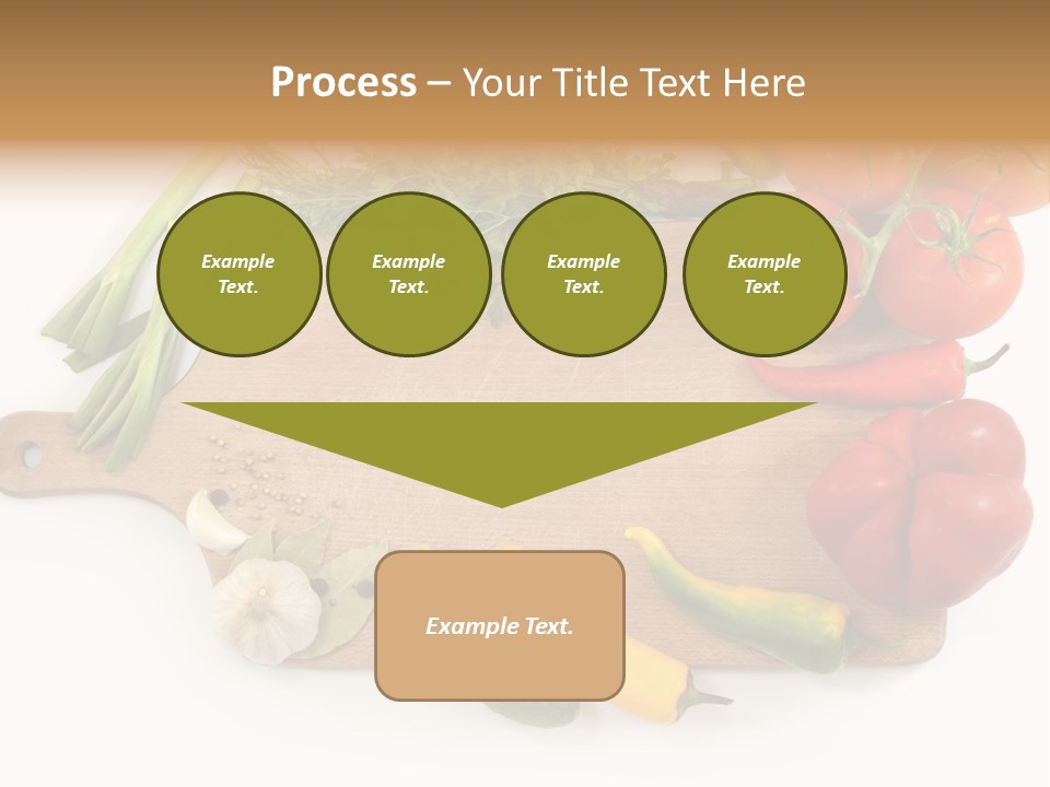 Frame Green Border PowerPoint Template