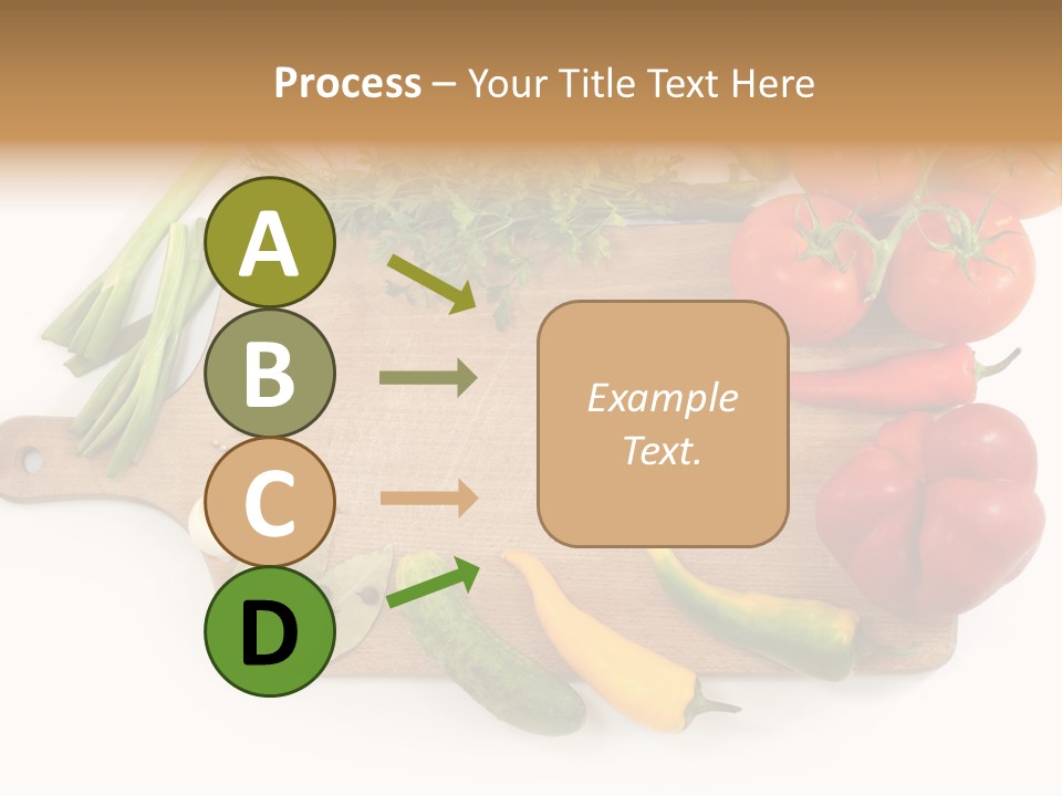 Frame Green Border PowerPoint Template