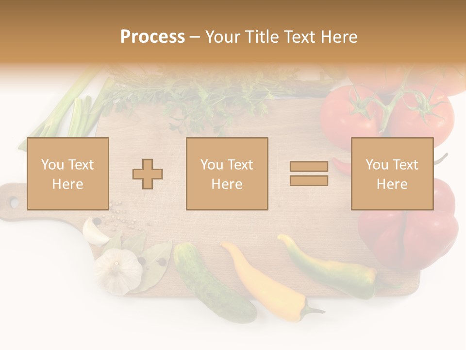 Frame Green Border PowerPoint Template