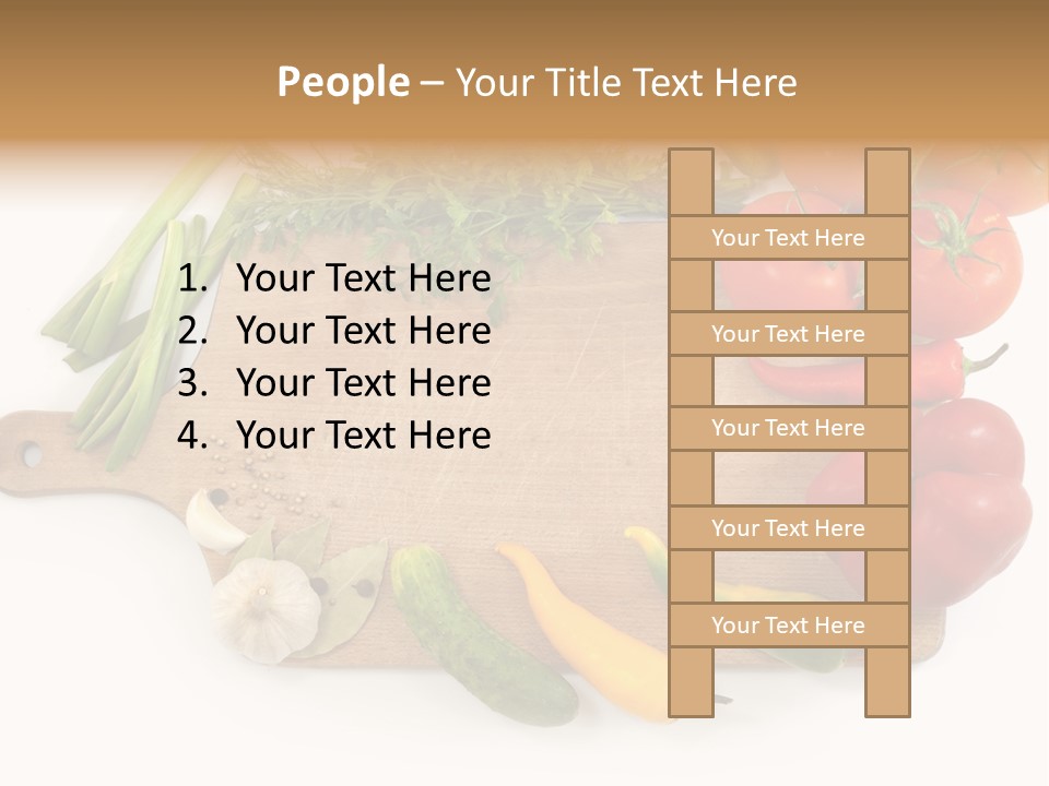Frame Green Border PowerPoint Template