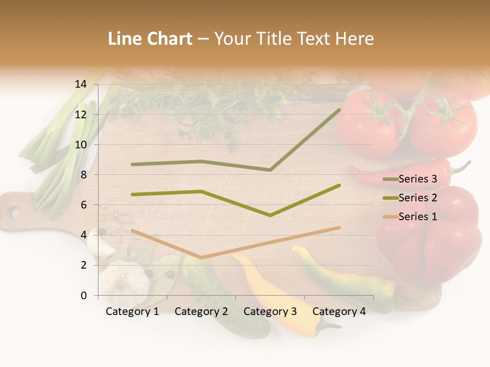 Frame Green Border PowerPoint Template
