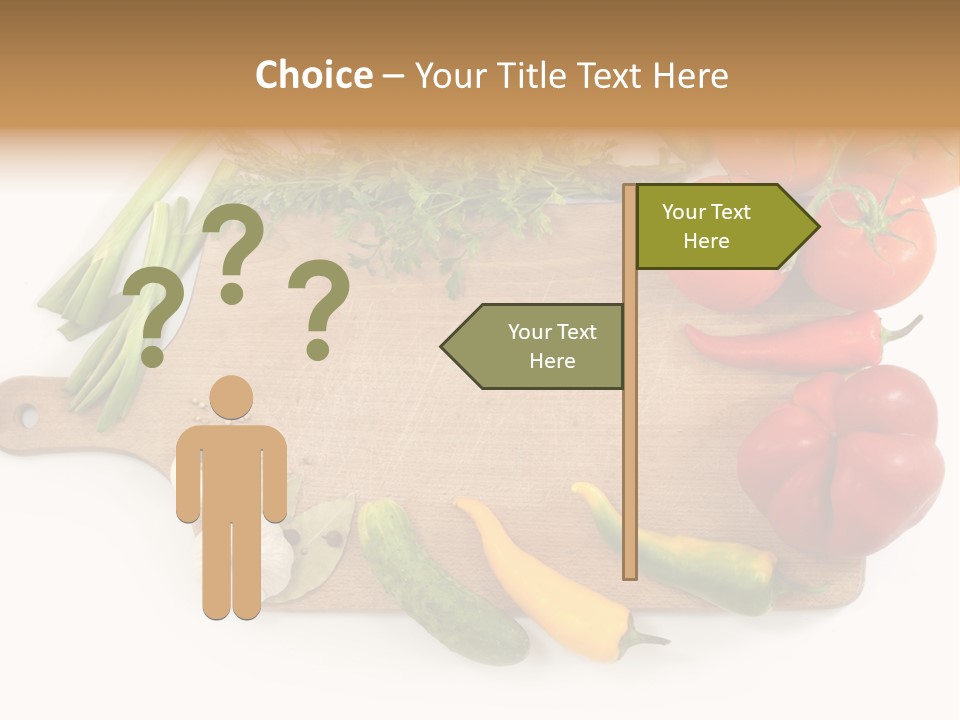Frame Green Border PowerPoint Template