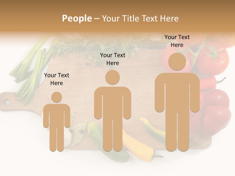 Frame Green Border PowerPoint Template