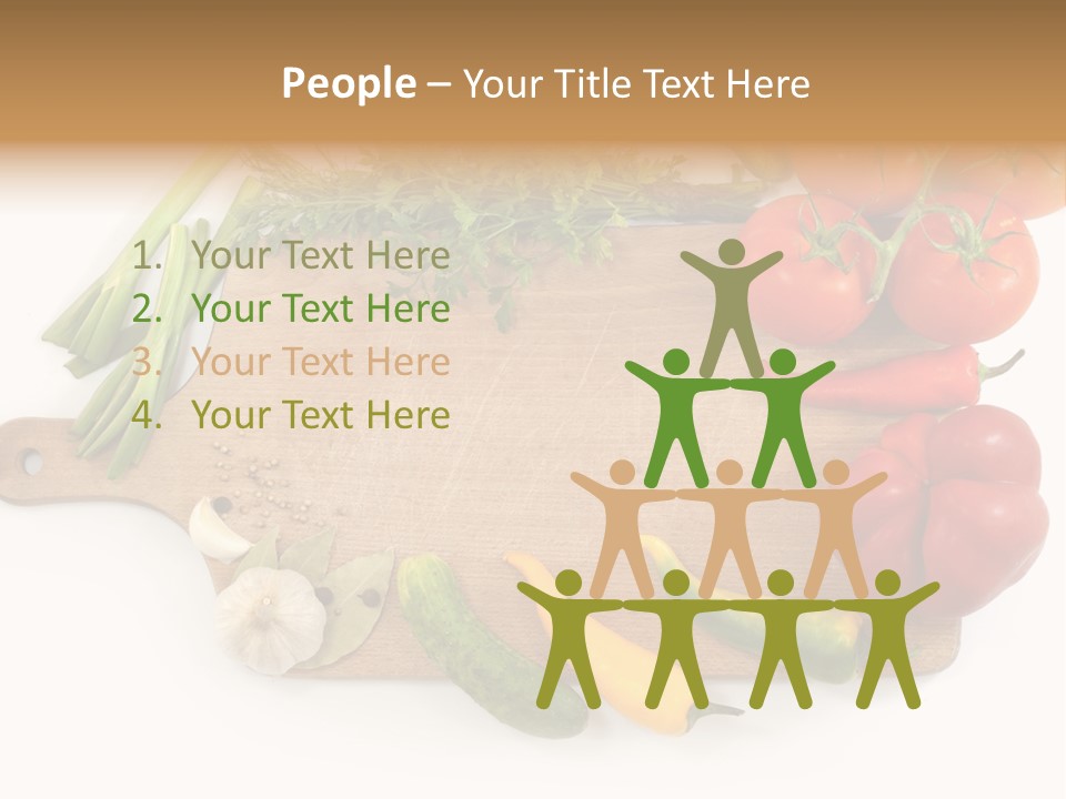 Frame Green Border PowerPoint Template