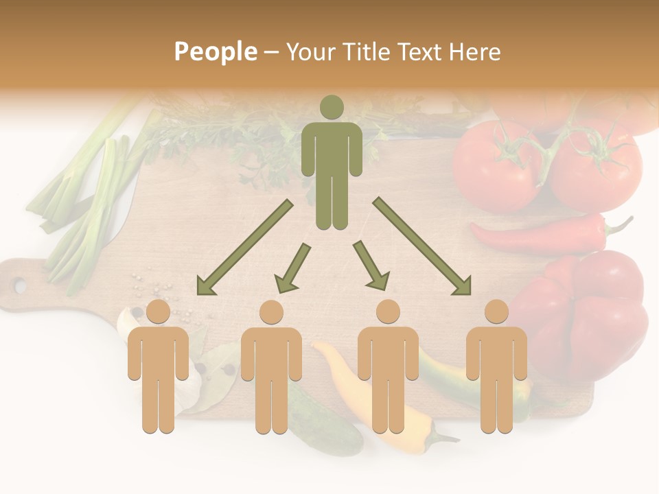 Frame Green Border PowerPoint Template