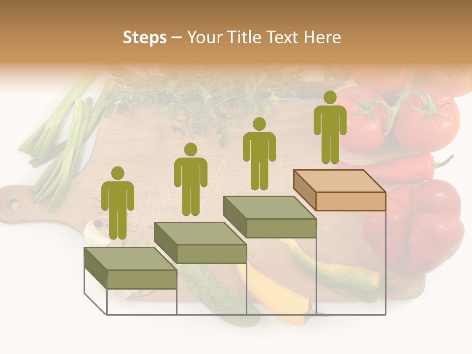 Frame Green Border PowerPoint Template