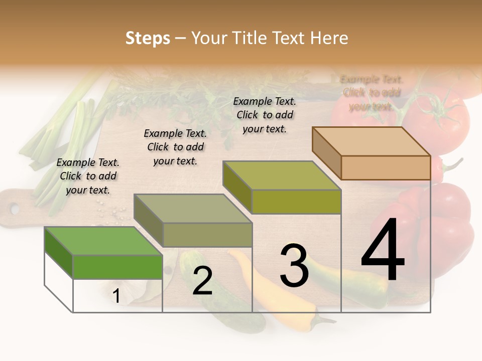 Frame Green Border PowerPoint Template