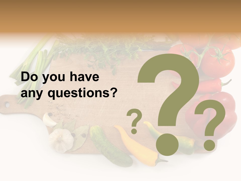 Frame Green Border PowerPoint Template