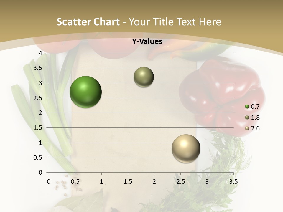 Pepper Diet Green PowerPoint Template