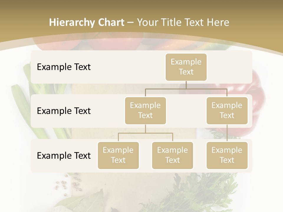Pepper Diet Green PowerPoint Template