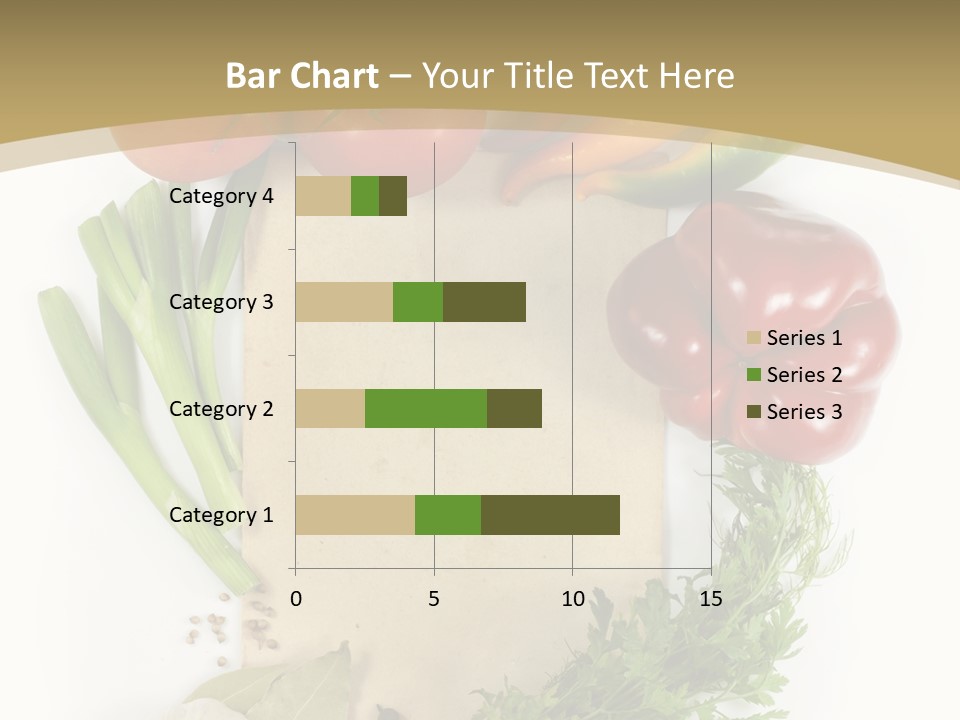 Pepper Diet Green PowerPoint Template